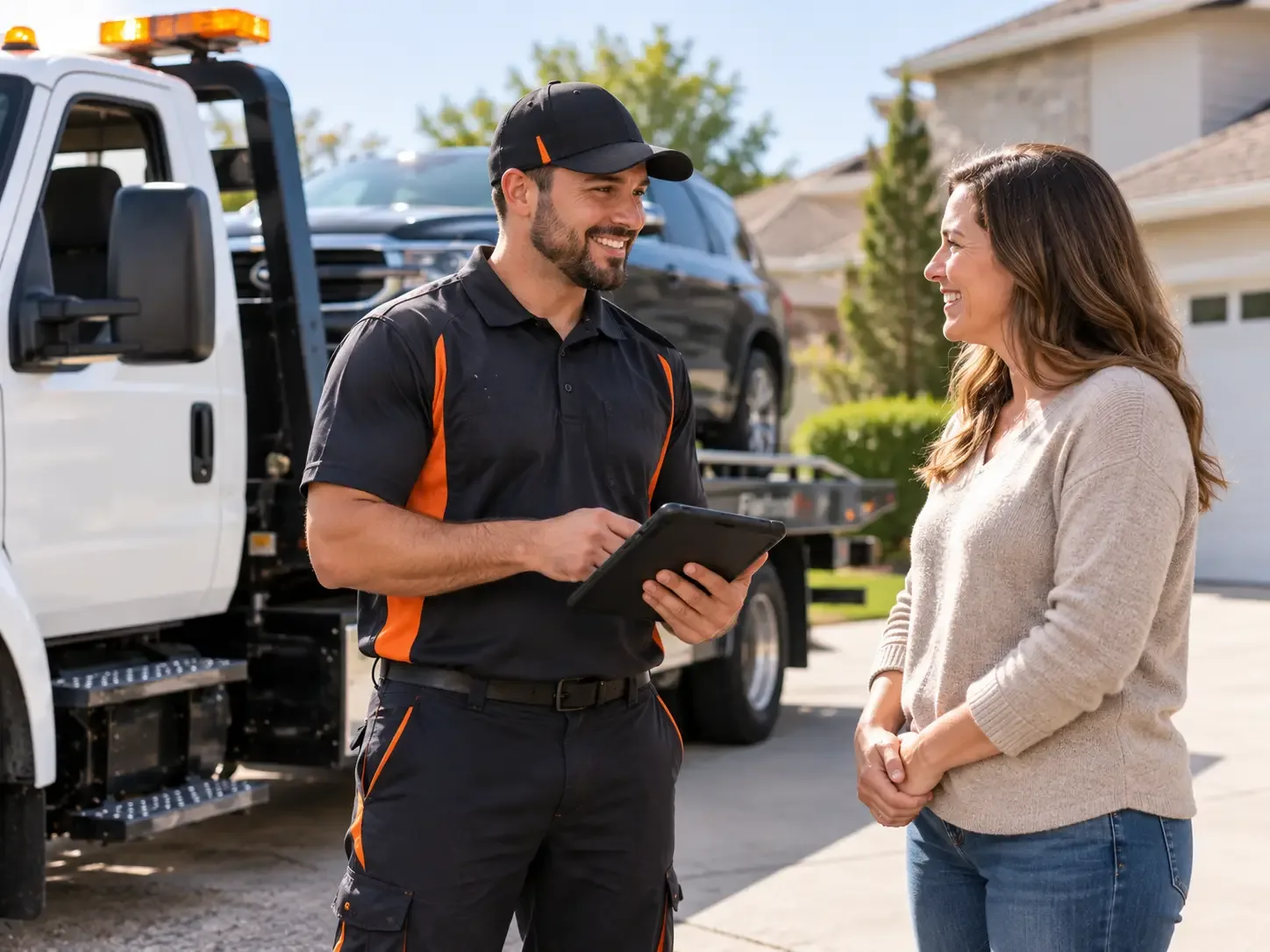 Flatbed Towing Metamora, MI FAQs